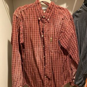 Pendleton Men's Red Plaid Shirt